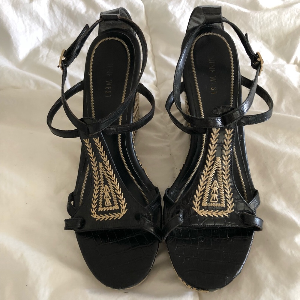Nine West Wedge Sandal